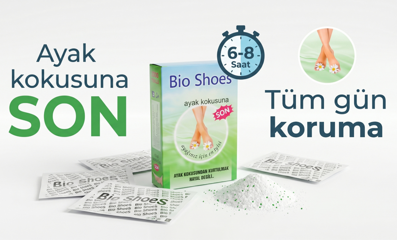 İBOVİA Avyo Ayak Kokusu Önleyici Set (4 Adet) | Kesin Çözüm 
