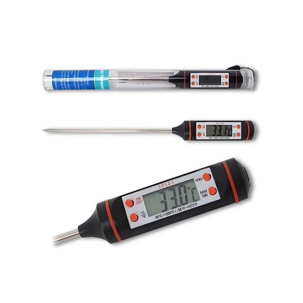 Dijital Gıda Termometersi Sıvı Gıda,et,su,süt Yiyecek Sıcaklık Ölçer Mutfak Için Gıda Termometresi