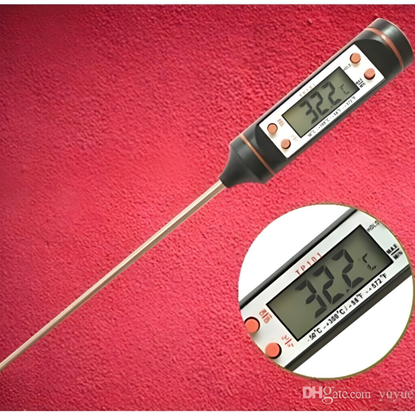 Dijital Gıda Termometersi Sıvı Gıda,et,su,süt Yiyecek Sıcaklık Ölçer Mutfak Için Gıda Termometresi