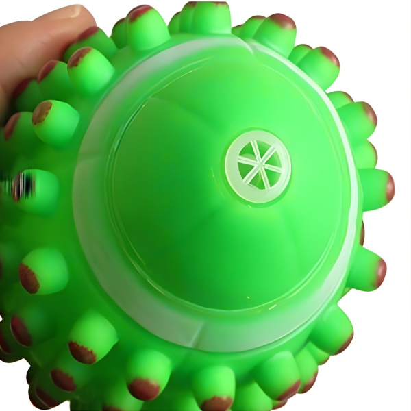 Renkli Kedi Köpek Isırma Topu Sesli