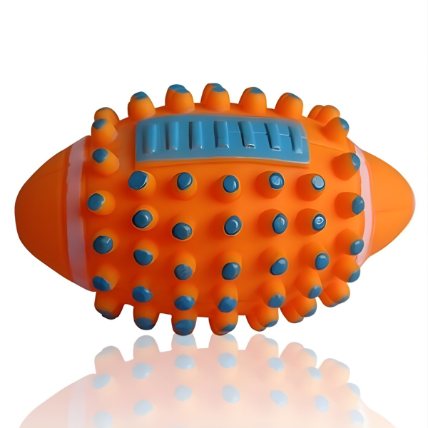 Renkli Kedi Köpek Isırma Topu Sesli