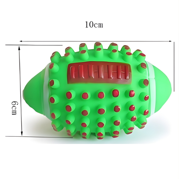 Renkli Kedi Köpek Isırma Topu Sesli