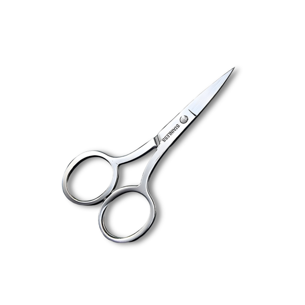 Çok Amaçlı Gümüş Makas | Keskin ve Dayanıklı Kişisel Kullanım Makası