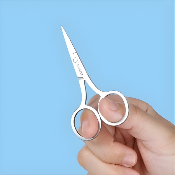 Çok Amaçlı Gümüş Makas | Keskin ve Dayanıklı Kişisel Kullanım Makası