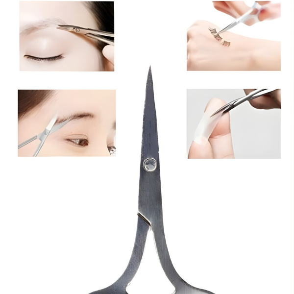 Çok Amaçlı Gümüş Makas | Keskin ve Dayanıklı Kişisel Kullanım Makası