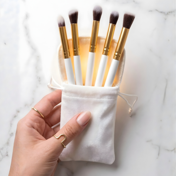 5'li Far Fırça Seti Uzun Saplı