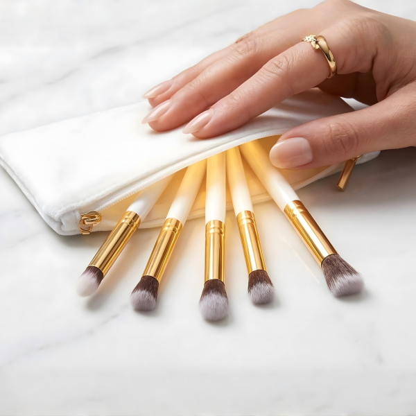 5'li Far Fırça Seti Uzun Saplı