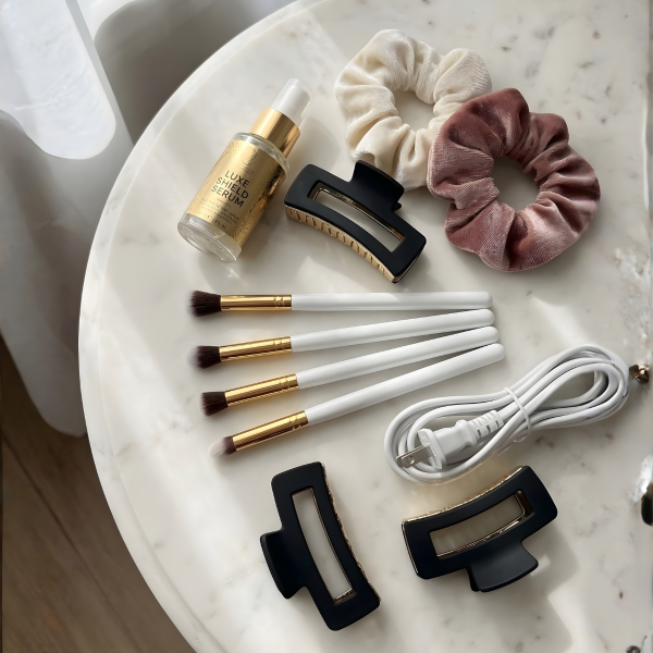 5'li Far Fırça Seti Uzun Saplı