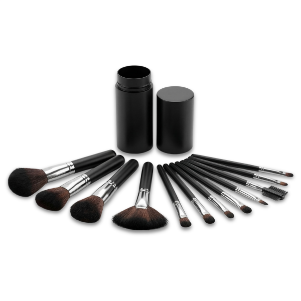 Silindir Makyaj Fırça Seti