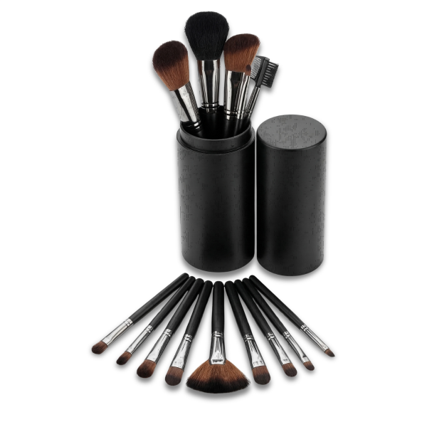 Silindir Makyaj Fırça Seti