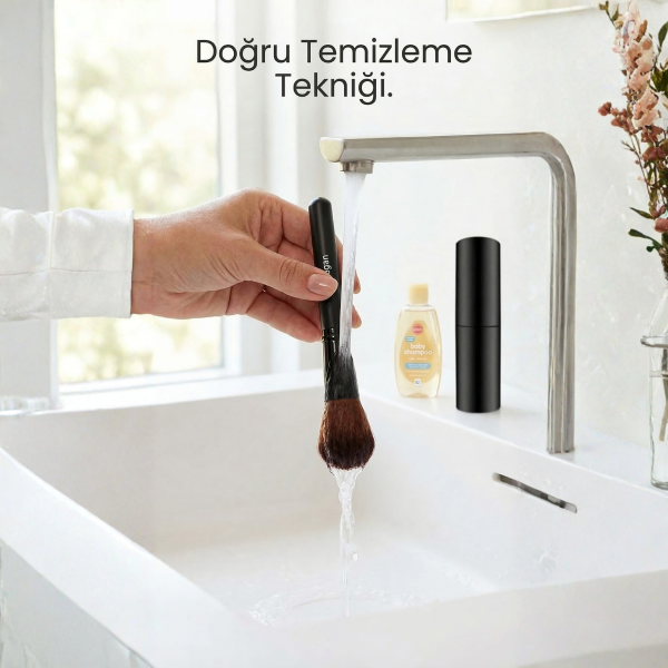 Silindir Makyaj Fırça Seti