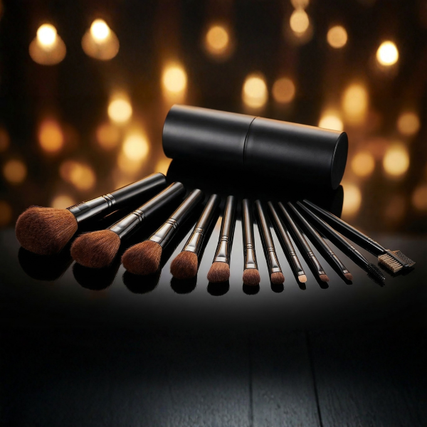 Silindir Makyaj Fırça Seti