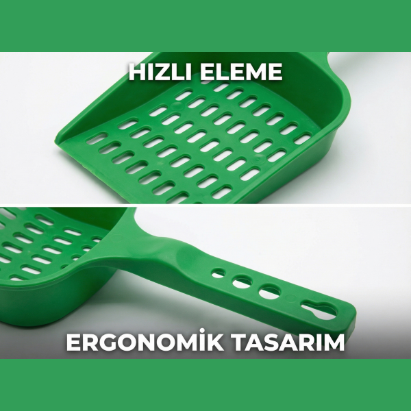 Kedi Kumu Temizleme Küreği