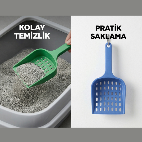 Kedi Kumu Temizleme Küreği