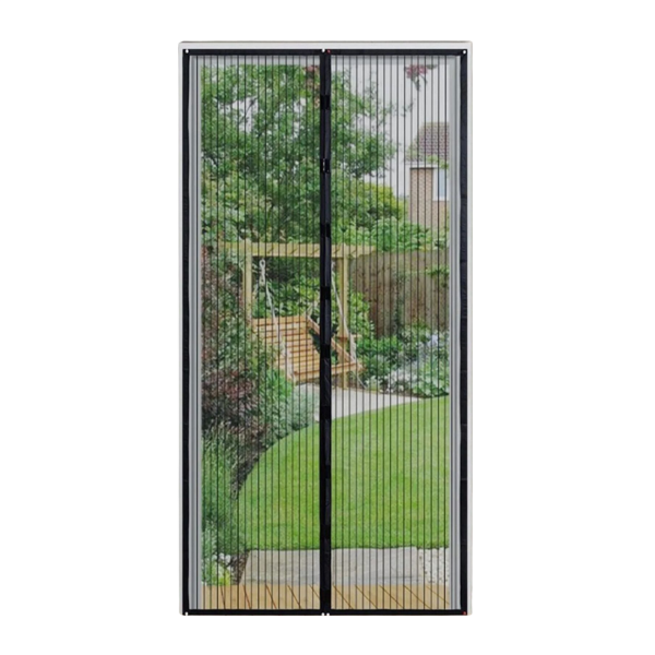 Mıknatıslı Mutfak Balkon Dış Kapı Sinekliği 90x210 Cm Beyaz Renk