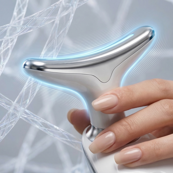 Yüz ve Boyun Cilt Bakım Cihazı – EMS LED Teknolojisi ile ve Sıkılaştırıcı