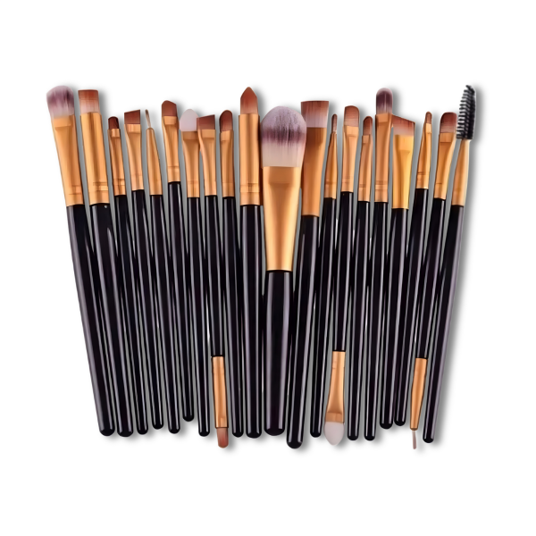 Profesyonel 20'li Yumuşak Makyaj Fırça Seti
