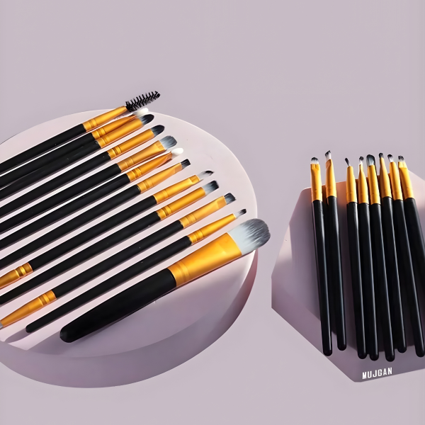 Profesyonel 20'li Yumuşak Makyaj Fırça Seti