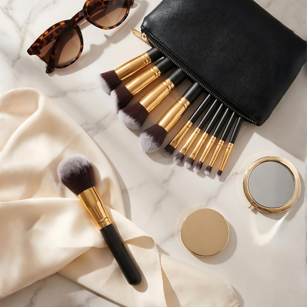 Profesyonel 20'li Yumuşak Makyaj Fırça Seti