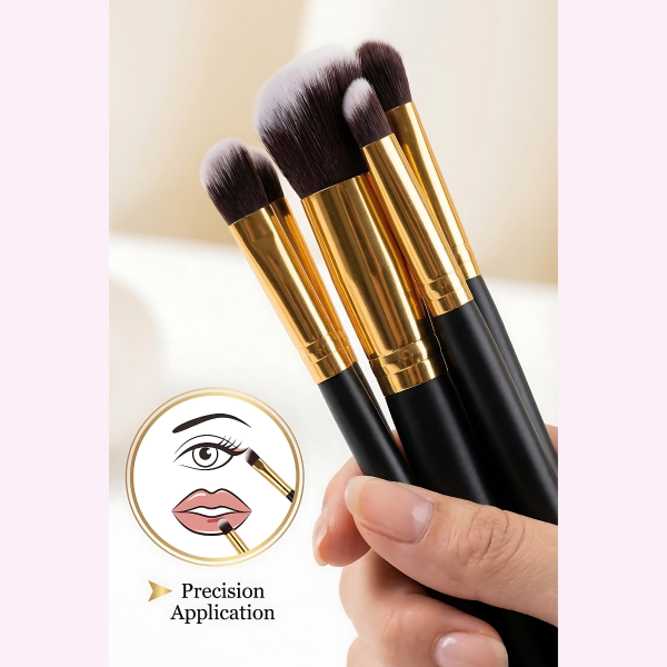 Profesyonel 20'li Yumuşak Makyaj Fırça Seti