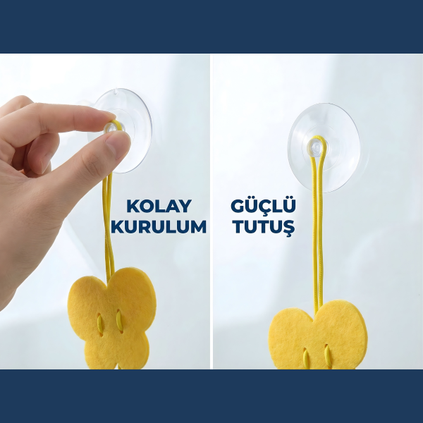 Elastik Kedi Oyun Oltası Kendinden Yapışkanlı