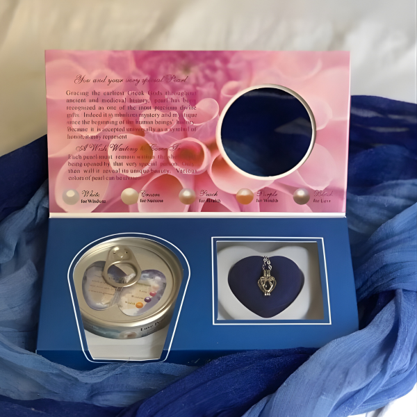 Özel Hediye Istiridye Içinde Gerçek Inci Kolye