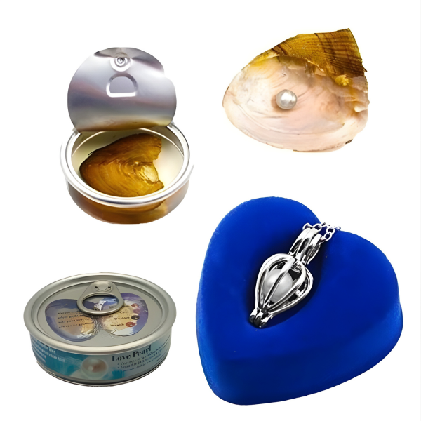 Özel Hediye Istiridye Içinde Gerçek Inci Kolye