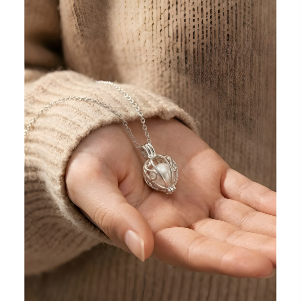 Özel Hediye Istiridye Içinde Gerçek Inci Kolye