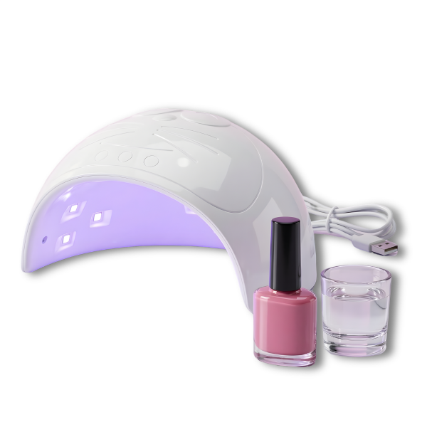 45w Oje Ve Tırnak Kurutucu Fototerapi Makinesi