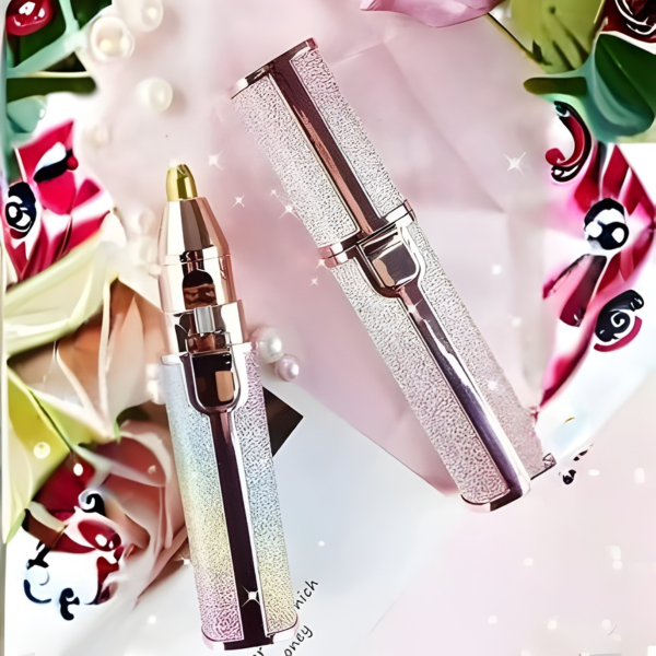 Simli Yüz ve Kaş Epilatörü – 2 Başlıklı Tüy Alma, Kaş, Bıyık, Yüz Epilasyon Makinesi