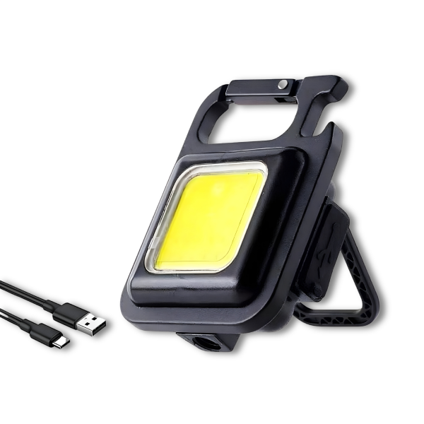 Kamp Acil Durum SOS Mini LED El Feneri Çalışma Işığı Taşınabilir Cep El Feneri Anahtarlık Lambası