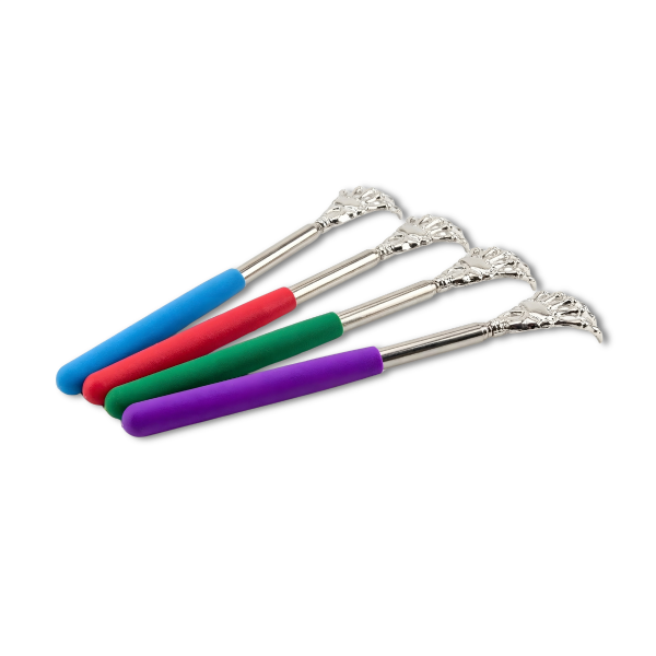 Sıcak Güzel Ölçeklenebilir Masaj Sırt Kaşıyıcı Masaj Aleti Aparat Katlı Taşınabilir Pençe Teleskopik