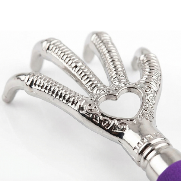 Sıcak Güzel Ölçeklenebilir Masaj Sırt Kaşıyıcı Masaj Aleti Aparat Katlı Taşınabilir Pençe Teleskopik