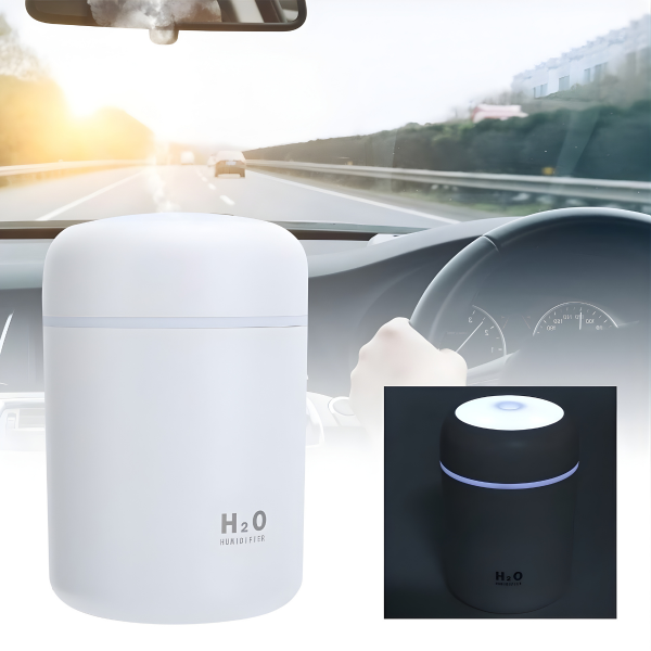 300 ml Ulrasonik Hava Nemlendirici Buhar Makinesi Ve Aroma Difüzörü