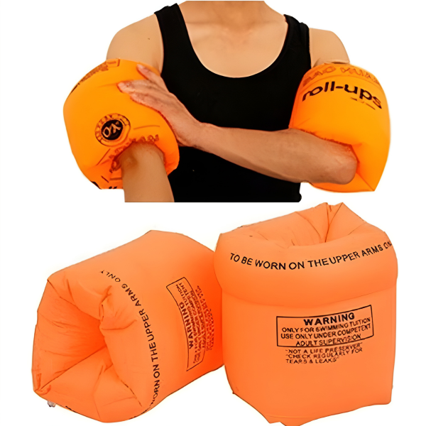 Deniz Havuz Kolluğu Turuncu Renk, Çocuk Ve Yetişkin Kolluğu