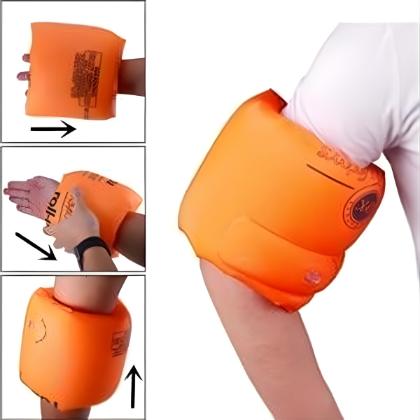 Deniz Havuz Kolluğu Turuncu Renk, Çocuk Ve Yetişkin Kolluğu