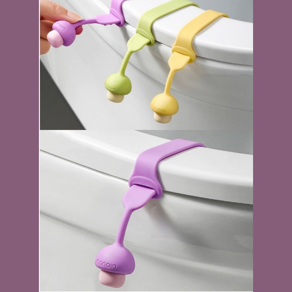 Mantar Tasarımlı Klozet Kaldırma Aparatı Klozet Tutucu Hijyenik