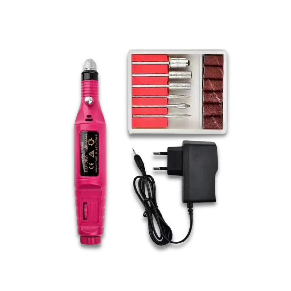 Profesyonel Tırnak Törpü Makinesi – Manikür Pedikür, Protez Tırnak ve Nasır Temizleme