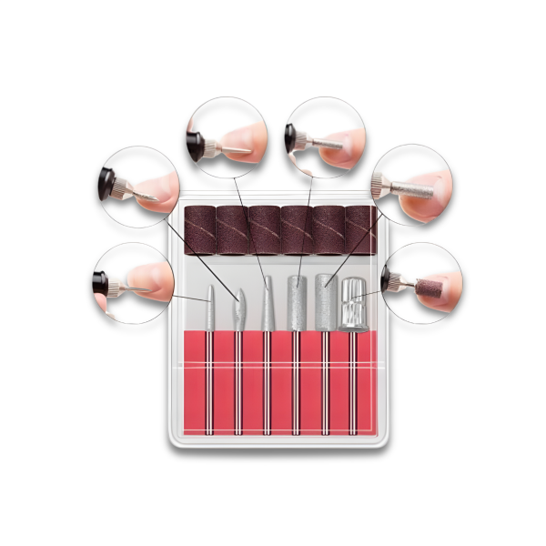 Profesyonel Tırnak Törpü Makinesi – Manikür Pedikür, Protez Tırnak ve Nasır Temizleme