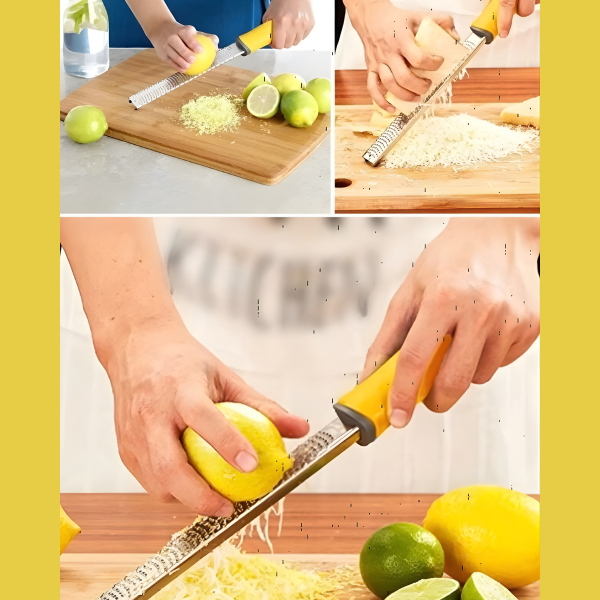 Uzun Limon Peynir Sarımsak Rendesi, Uzun Rende, Pratik Uzun El Rendesi