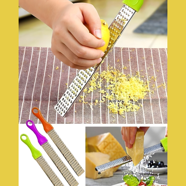 Uzun Limon Peynir Sarımsak Rendesi, Uzun Rende, Pratik Uzun El Rendesi