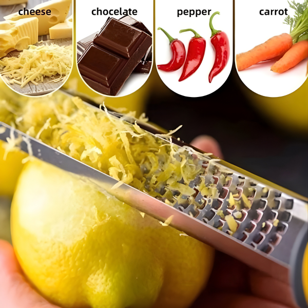 Uzun Limon Peynir Sarımsak Rendesi, Uzun Rende, Pratik Uzun El Rendesi