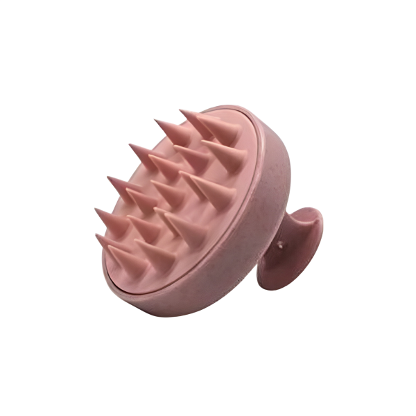 Silikon Saç Derisine Masaj Yapan Şampuan Tarağı, Saç Bakım Fırçası