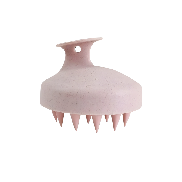 Silikon Saç Derisine Masaj Yapan Şampuan Tarağı, Saç Bakım Fırçası