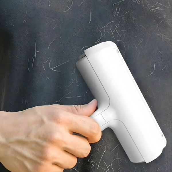 Hazneli Kedi Köpek Evcil Hayvan Kazak Kıyafet Elbise Halı Yatak Tüy Temizleyici Kıl Toz Toplayıcı