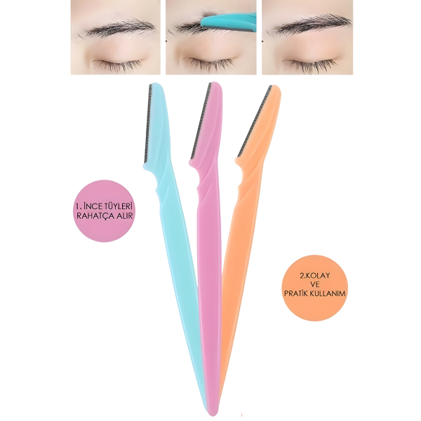 Kaş-yüz Ustrası 3'lü