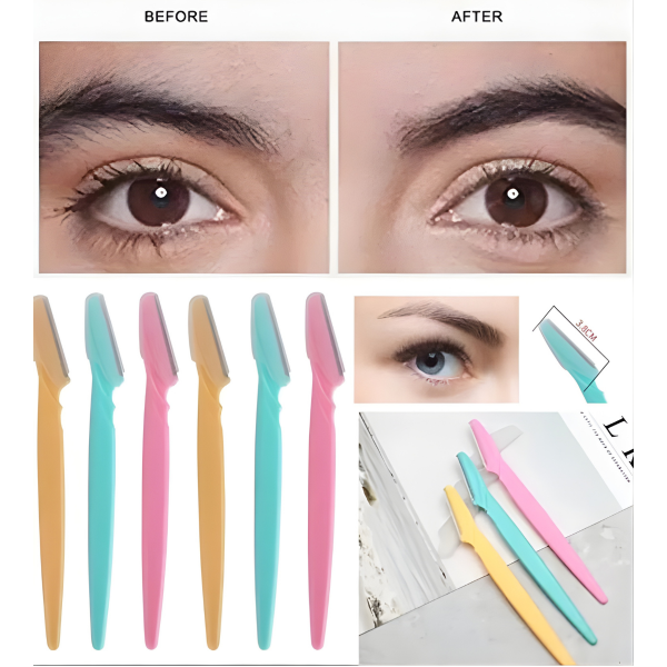 Kaş-yüz Ustrası 3'lü