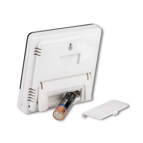 Dijital oda Termometresi Sıcaklık Ve Nem Ölçer Masa Saati Alarm