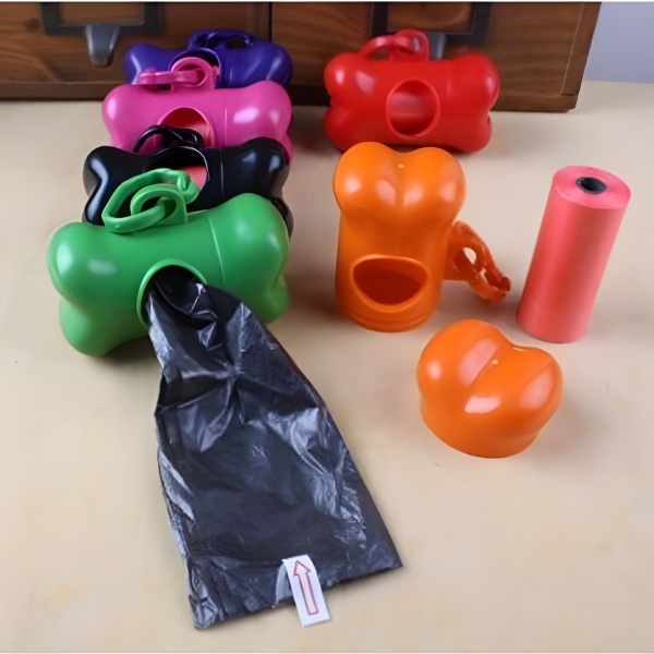 Hayvan Dışkı Poşeti Taşıma Çantası