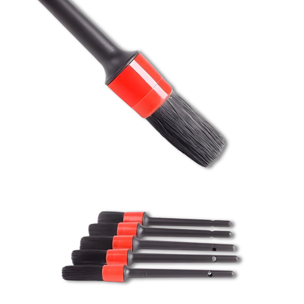 5 Oto Uyumlu Araç Detaylı Temizlik Fırçası Araba Klima Klavye Temizleme Toz Alma Fırçası